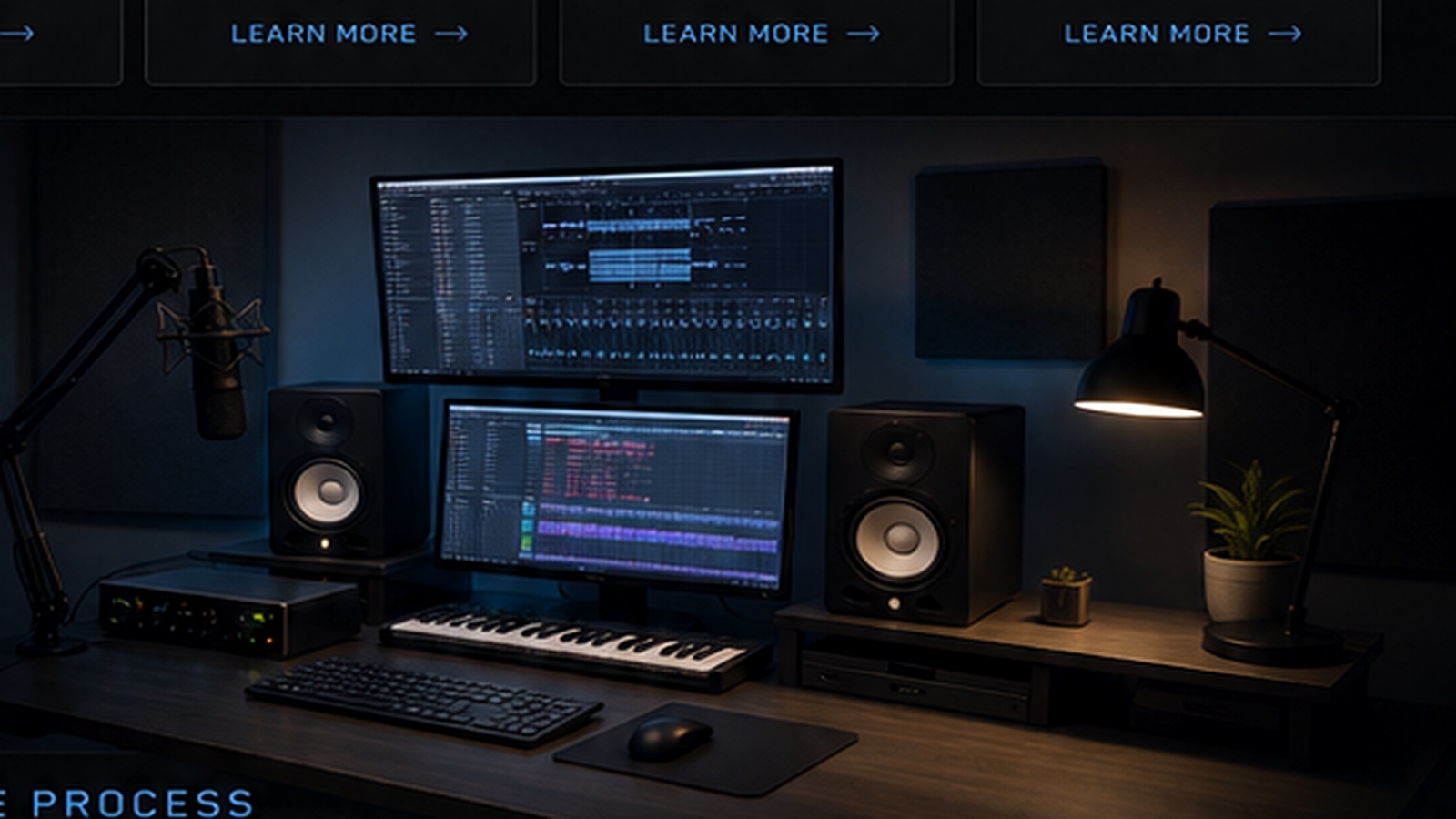 Silent Orbit Audio home studio